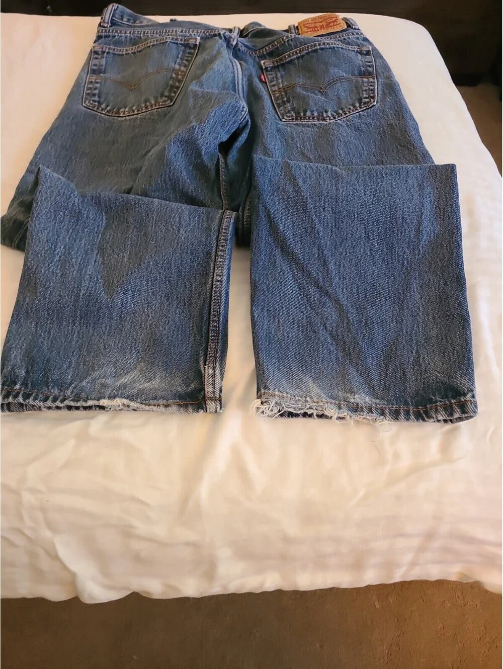 Levi's Men's 550 38x30  Straight Leg Jeans Blue